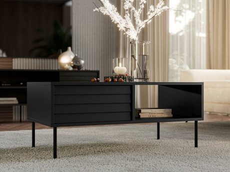 Table basse Flosoru 103 (Noir)