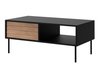 Table basse Flosoru 103 (Noyer + Noir)