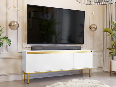 Meuble TV Comfivo Betula (Blanc)