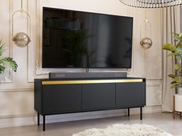 Meuble TV Comfivo Betula (Noir)