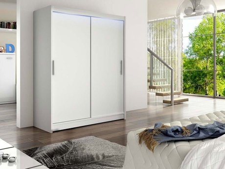 Armoire Closico 103 (Blanc)