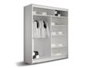 Armoire Closico Camera I (Blanc)
