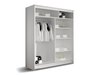 Armoire Closico Camera I (Blanc)