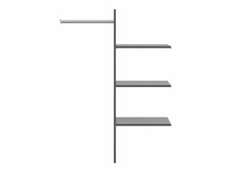 Étagères Sordoro 121 (Graphite)