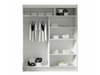 Armoire Closico 112 (Blanc)