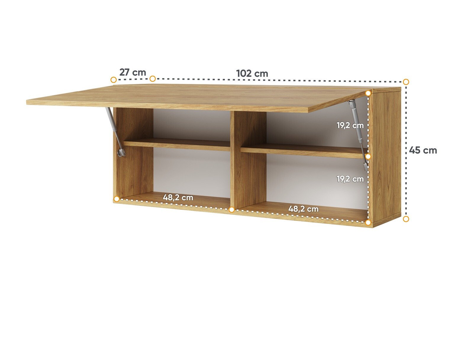 Armoire murale Orlbale 137