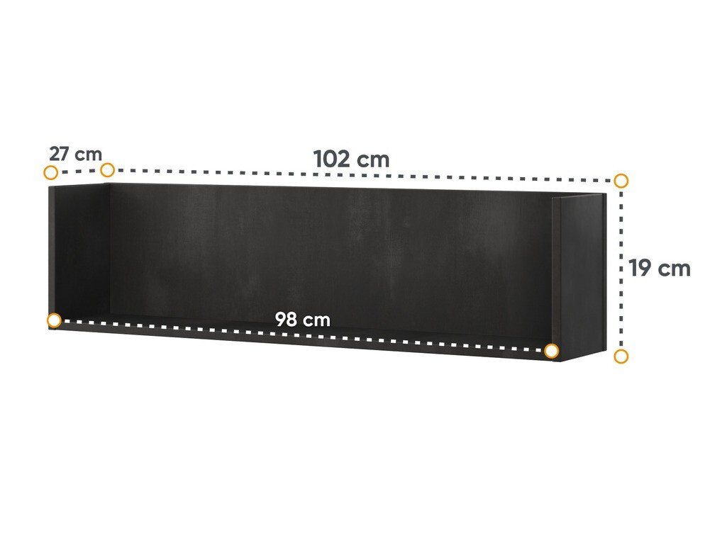 Étagère murale Orlbale 138