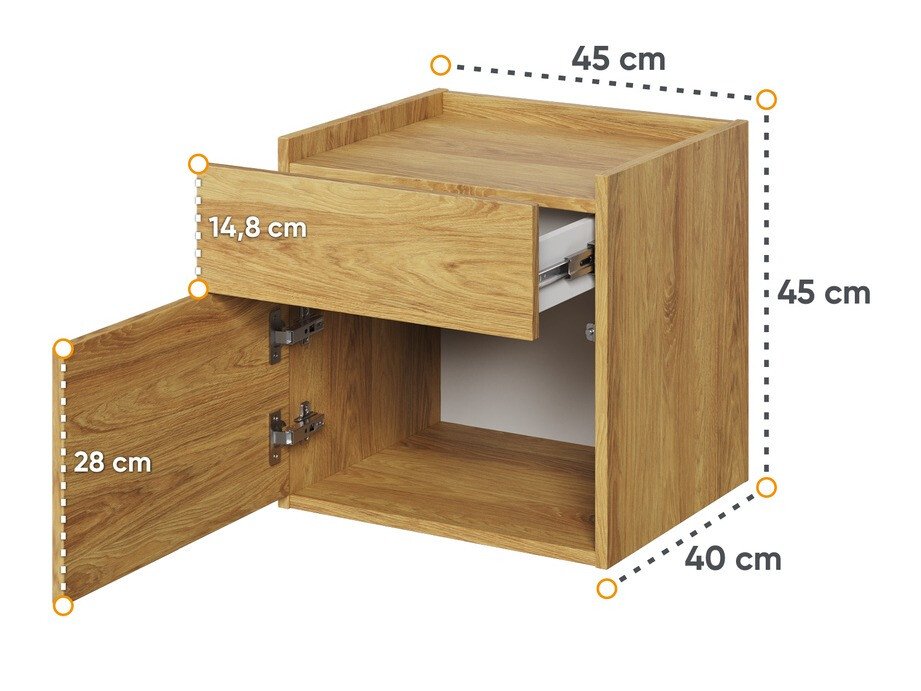 Table de chevet Orlbale 141