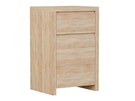Commode Nolroma 134 (Sonoma chêne)