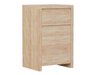 Commode Nolroma 134 (Sonoma chêne)