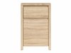 Commode Nolroma 134 (Sonoma chêne)