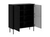 Buffet Flosoru 100 (Noyer + Noir)