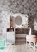 Bureau Velferi 114 (Blanc + Rose)