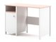 Bureau Velferi 114 (Blanc + Rose)