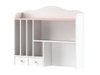 Étagère Velferi 115 (Blanc + Rose)