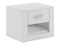 Table de chevet Cirdelu 107 (Blanc)