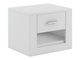 Table de chevet Cirdelu 107 (Blanc)
