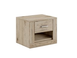 Table de chevet Cirdelu 107 (Chêne de san remo)