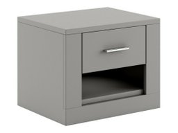 Table de chevet Cirdelu 107 (Gris)