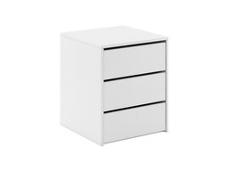 Table de chevet Cirdelu 113 (Blanc)