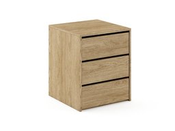 Table de chevet Cirdelu 113 (Chêne)