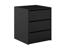 Table de chevet Cirdelu 113 (Noir)