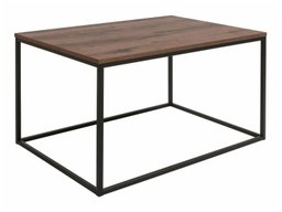 Table basse Boston 255 (Chêne du Monastery + Noir)