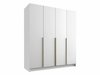Armoire Closico 192 (Blanc + Doré)