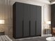 Armoire Closico 192 (Noir)