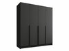 Armoire Closico 192 (Noir)