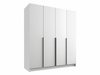 Armoire Closico Navor I (Blanc + Noir)