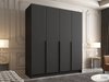 Armoire Closico Navor I (Noir)