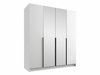 Armoire Closico Navor II (Blanc + Noir)