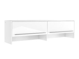 Buffet Concept Pro Lenart (Blanc + Blanc brillant)