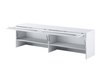 Buffet Concept Pro Lenart (Blanc + Blanc brillant)