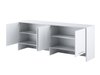 Buffet Concept Pro Lenart I (Blanc)