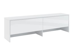 Buffet Concept Pro Lenart III (Blanc + Blanc brillant)