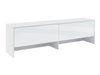 Buffet Concept Pro Lenart III (Blanc + Blanc brillant)