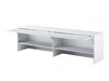 Buffet Concept Pro Lenart III (Blanc + Blanc brillant)