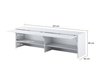 Buffet Concept Pro Lenart III (Blanc)