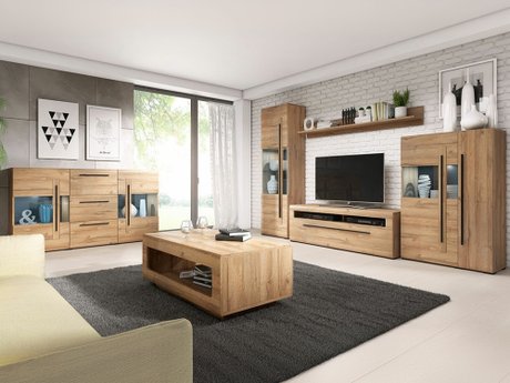 Ensemble de salon Ophsalu 112 (Grandson chêne)