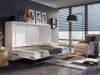 Lit escamotable Concept Pro Lenart IV (Blanc)