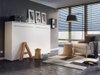 Lit escamotable Concept Pro Lenart IV (Blanc)
