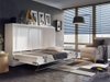 Lit escamotable Concept Pro Lenart IV (Blanc)