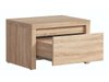 Table de chevet Nolroma 102 (Sonoma chêne)