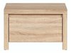 Table de chevet Nolroma 102 (Sonoma chêne)