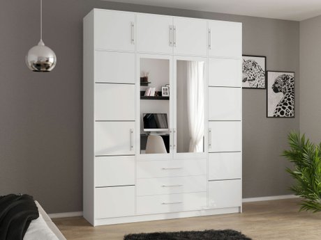 Armoire Dortivu 147 (Blanc)