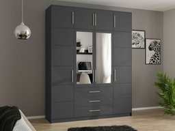 Armoire Dortivu 147 (Graphite)