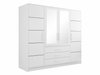 Armoire Dortivu 154 (Blanc)