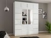 Armoire Dortivu I (Blanc)